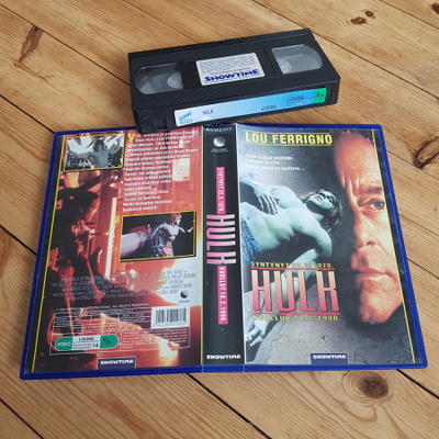 Hulk - Syntynyt 22.3.1978. Kuollut 18.2.1990. VHS
