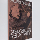 Albert Einstein : Sidelights on relativity - pikkukuva 1