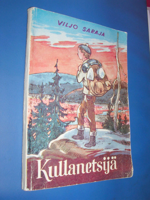 Viljo Saraja, kullanetsijä