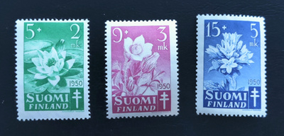 1950 Tuberkuloosi sarja **