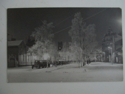 VANHA POSTIKORTTI - VAASA 1937 (PK30-4)