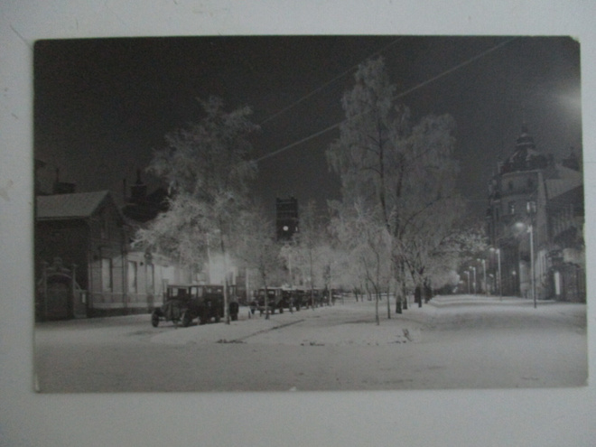VANHA POSTIKORTTI - VAASA 1937 (PK30-4)