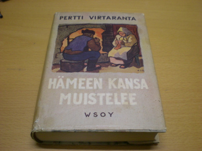 Pertti Virtaranta: Hämeen kansa muistelee