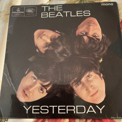 THE BEATLES: Yesterday - EP * UK