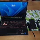 Asus TUF F15, Intel i7, NVIDIA RTX 3050 Ti, 16Gt RAM, 15,6" - pikkukuva 1
