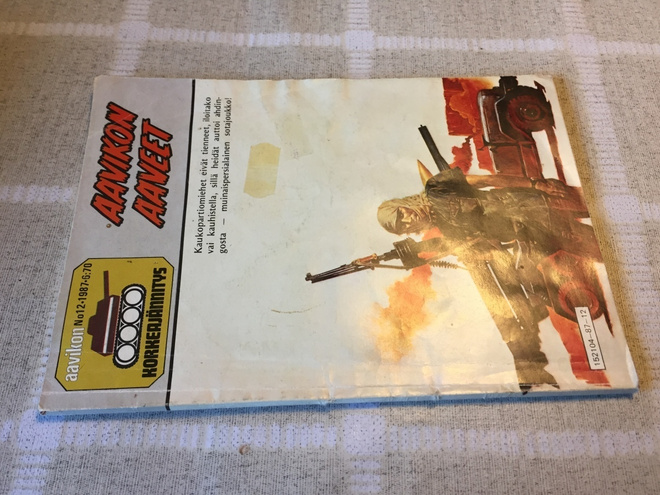 AAVIKON KORKEAJÄNNITYS 12/1987 HYVÄ