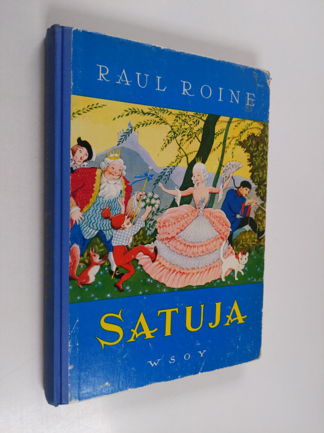 Raul Roine : Satuja