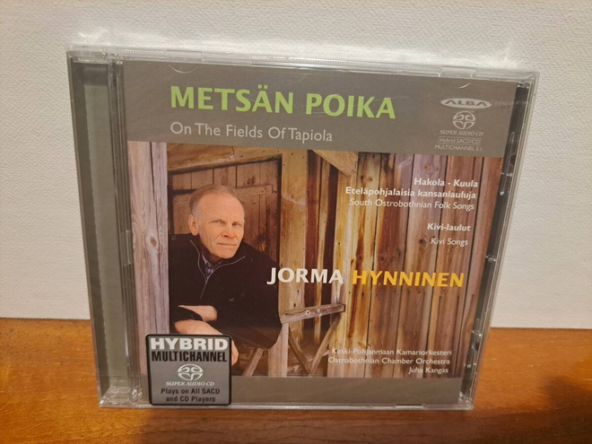Jorma Hynninen:Metsän poika-Juha Kangas SACD(new)