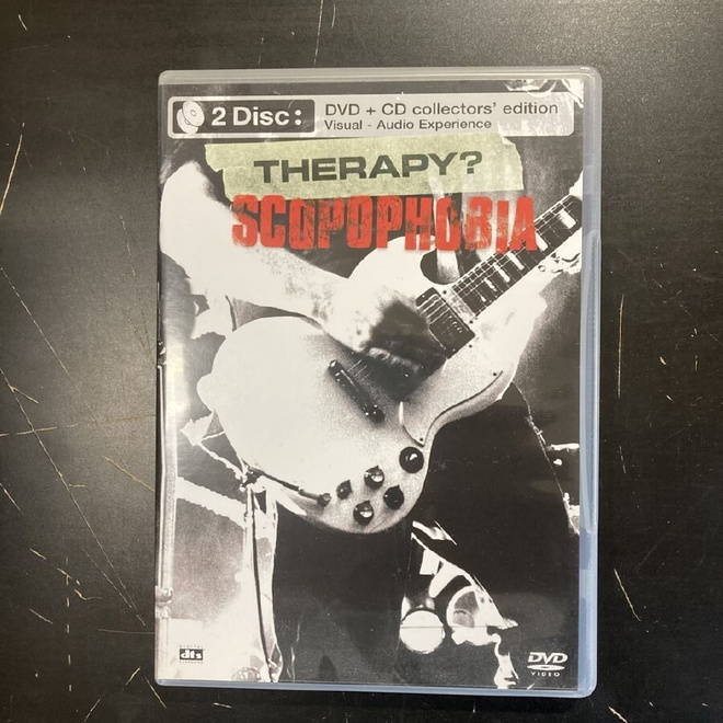 Therapy? - Scopophobia DVD+CD