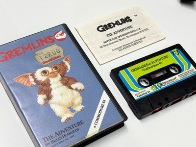 C64: Gremlins the Adventure