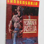 Tom Harper : Lännensarja 8/1965 : Yksinäinen taistelija - pikkukuva 1
