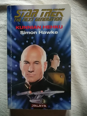 Hawke, Simon: Star Trek TNG: Kunnian hehku