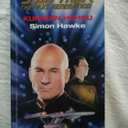 Hawke, Simon: Star Trek TNG: Kunnian hehku - pikkukuva 1