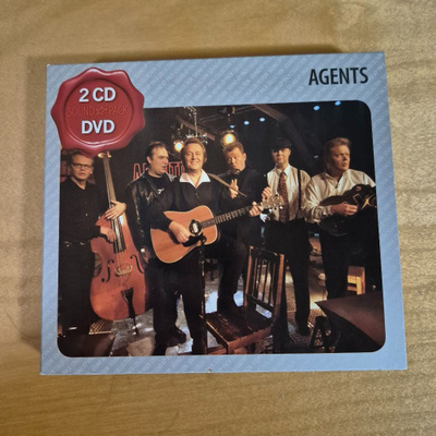 2CD + DVD AGENTS – SOUND PACK COLLECTION 2010