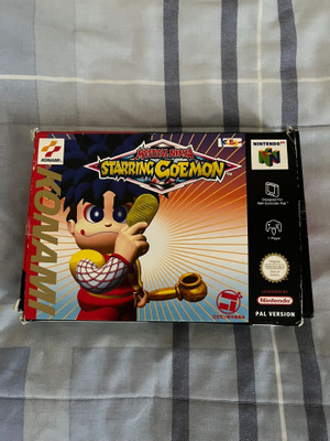 Mystical Ninja Starring Goemon (Nintendo 64)