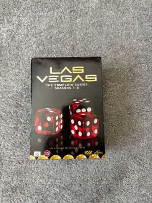 LAS VEGAS THE COMPLETE SERIES SEASONS 1-5