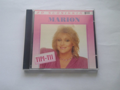 MARION - 20 SUOSIKKIA .cd ( TIPI-TII )