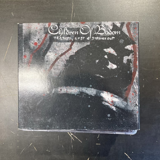 Children Of Bodom - Trashed, Lost & Strungout CDS