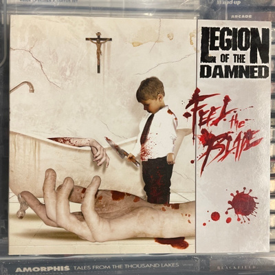 LEGION OF THE DAMNED - Feel The Blade Ltd. Edit. CD+DVD