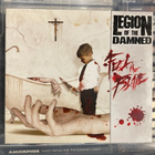 LEGION OF THE DAMNED - Feel The Blade Ltd. Edit. CD+DVD - pikkukuva 1