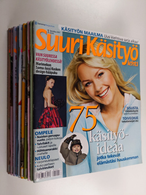 Suuri käsityö vuosikerta 2007