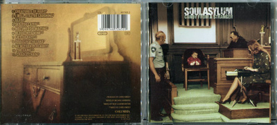 SOUL ASYLUM . CD-LEVY . CANDY FROM A STRANGER