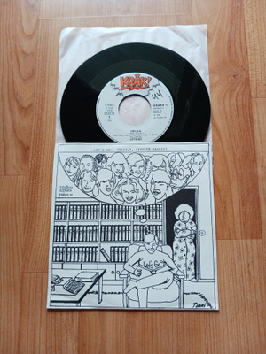Let's Go – Yökirja / Uskoton Rakkaus 7" ps orig 1980 uusi!!