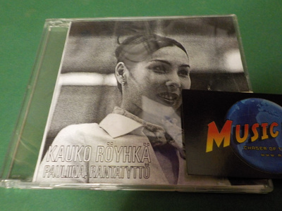 KAUKO RÖYHKÄ - PAULIINA, RANTATYTTÖ RARE PROMO CDS