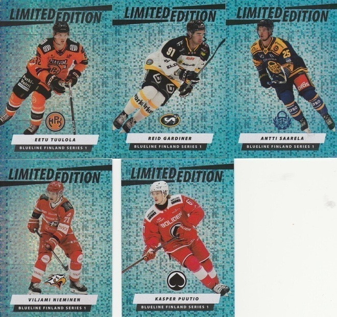 2024/25  Blueline ser.1 Limited Edition kortit alk. 3,5e kpl