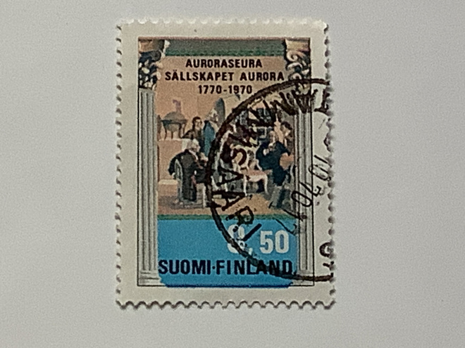 678 / 1970 Auroraseura o leimattu