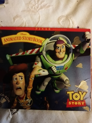 Disney's Toy Story Animated StoryBook PC And MAC, uusi ALE!