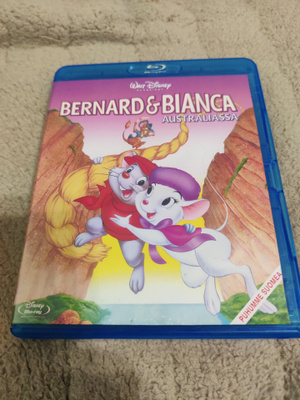 Bernard & Bianca Australiassa (Walt Disney nro 29.) Blu-ray