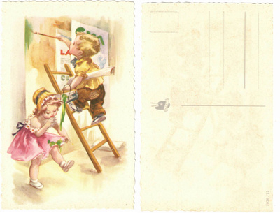 Vanha kortti, lapset