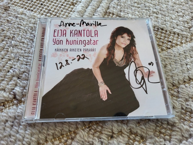 Eija Kantola – Yön Kuningatar (Kaikkien Aikojen Parhaat)