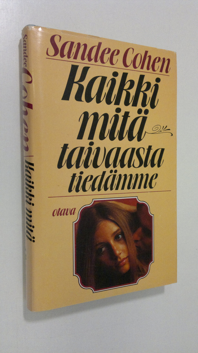 Sandee Cohen : Kaikki mitä taivaasta tiedämme