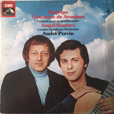 Rodrigo - Concierto de Aranjuez LP
