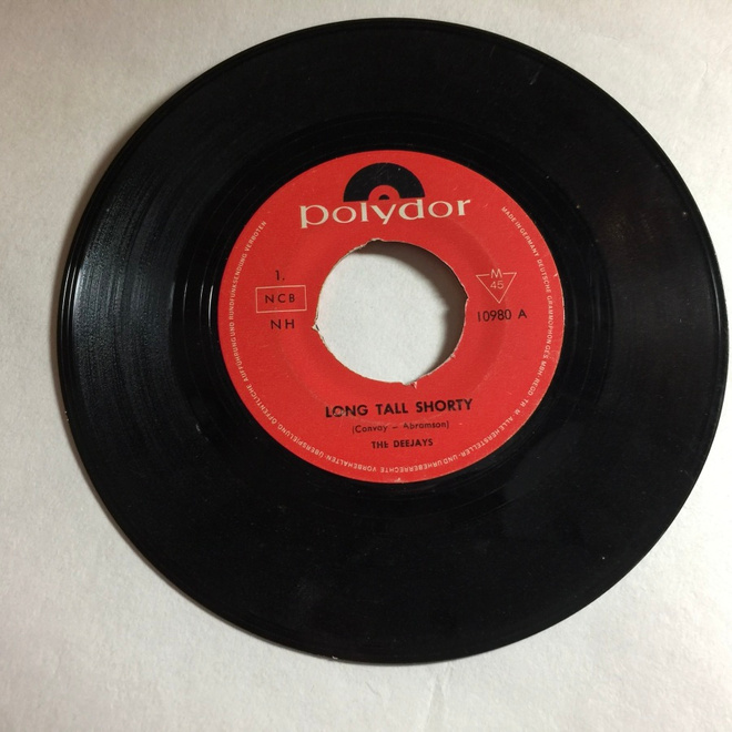 The Deejays – Long Tall Shorty / I Can Tell 7”