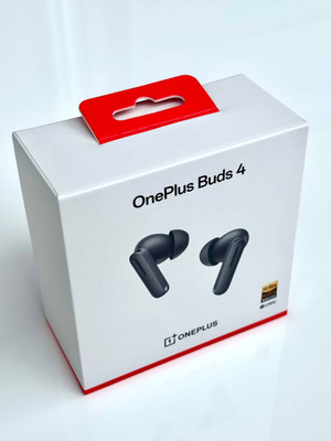 Uudet ja avaamattomat OnePlus Buds 4 -nappikuulokkeet