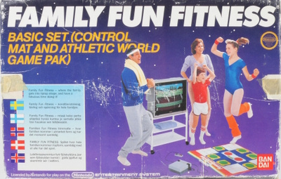 Family Fun Fitness Basic Set