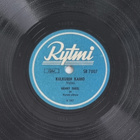 Savikiekko 1948 - Henry Theel - Rytmi SR 7007 - pikkukuva 1