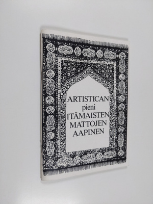 Artistican pieni itamaisten mattojen aapinen