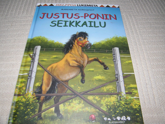 Margareta Nordqvist Justus-Ponin seikkailu