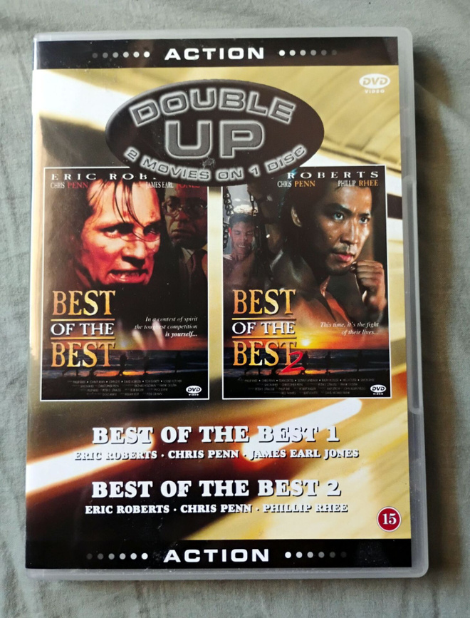 Best of the Best 1 & 2 (DVD, R2)