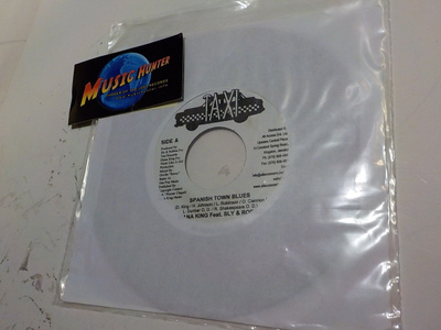 Diana King Feat. Sly & Robbie – Spanish Town Blues M- 7''