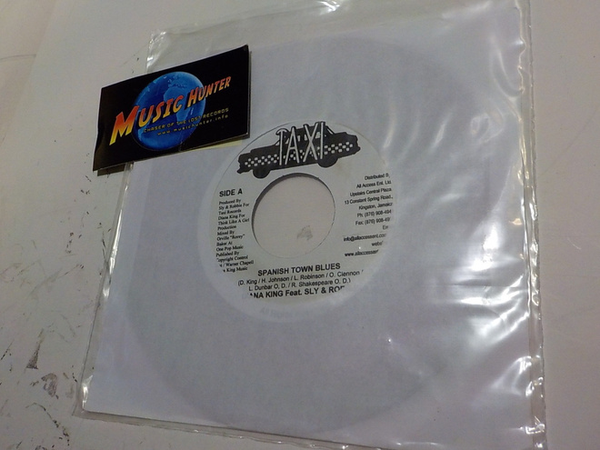 Diana King Feat. Sly & Robbie – Spanish Town Blues M- 7''