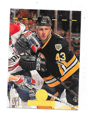 1994-95 LEAF #212 Al Iafrate Boston Bruins