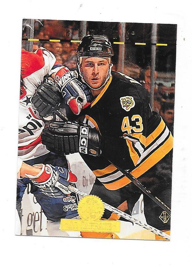 1994-95 LEAF #212 Al Iafrate Boston Bruins