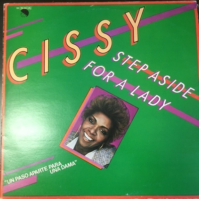 Cissy Houston - Step Aside For A Lady LP