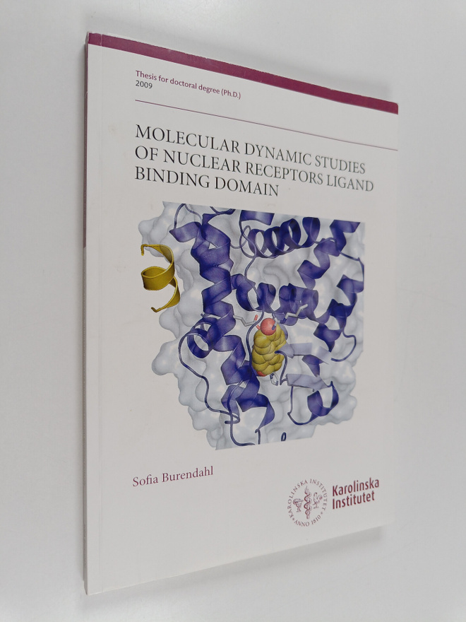 Molecular Dynamic Studies of Nuclear Receptors Ligand Bin...