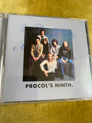Procol Harum: Procol’s ninth (nimmareilla)